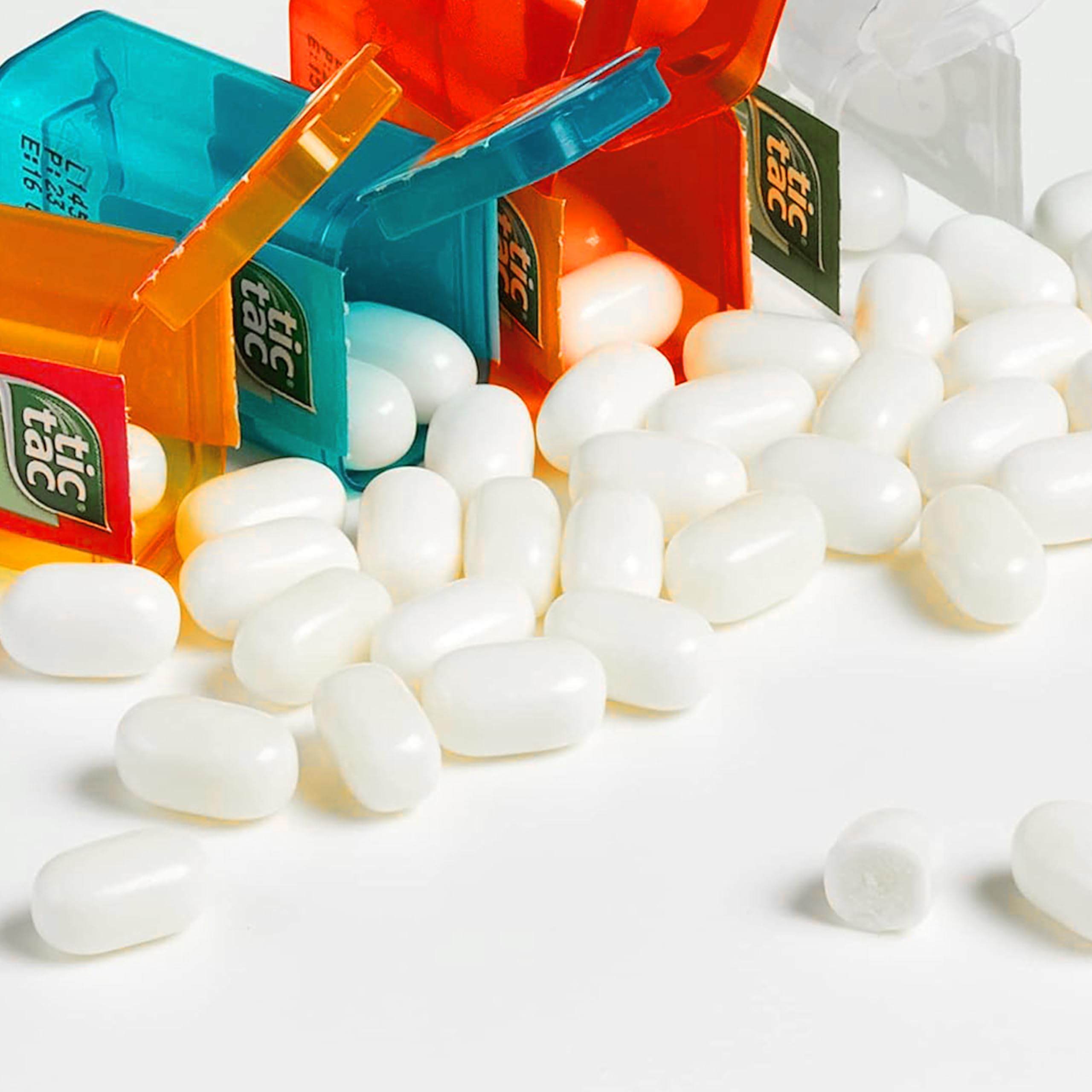 tic tac TRAVELS 60個入り TIC TAC Travels Edition Candy Mini Box Sweet Gift x 60 Mini